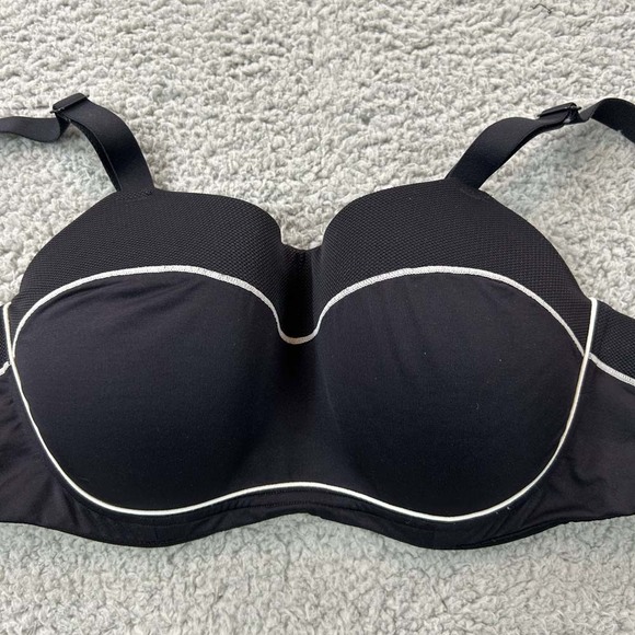Ambrielle Bra 36B Sports Bra Road Runner Bra - Picture 1 of 9